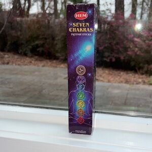 HEM Seven Chakras Incense Sticks